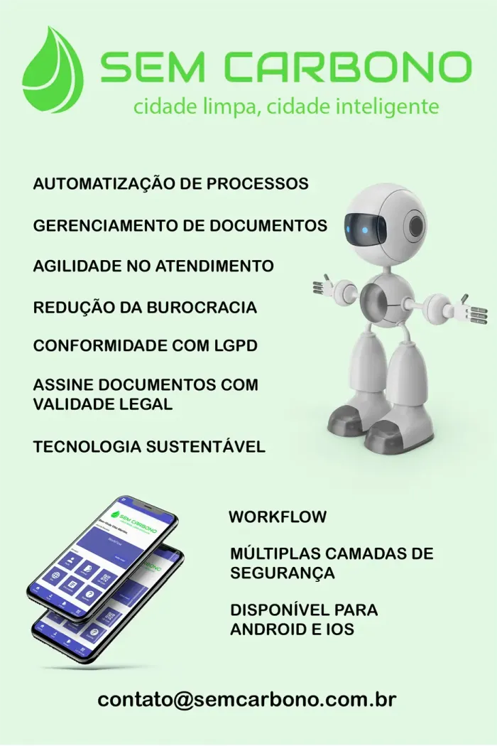Folheto institucional da RedXCorp com as soluções para cidades e terceiro setor
